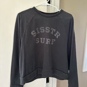 Sisstrevolution vintage crewneck